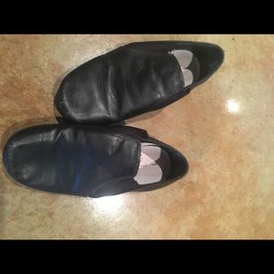 Girls jazz shoes Size 1